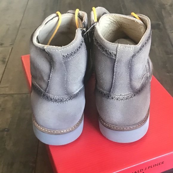 Donald J Pliner Wingtip Boots - Picture 3 of 8